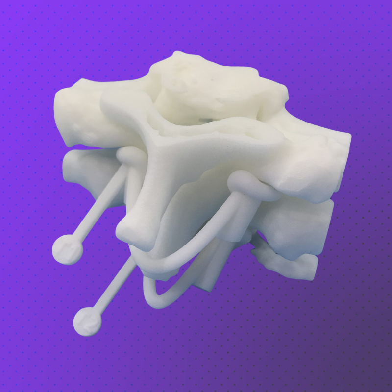 Biyouyumlu Beyaz Nylon 12 Tozu