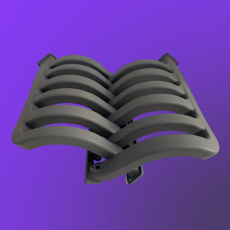 Cam Elyaf Takviyeli Siyah Nylon 12 Tozu