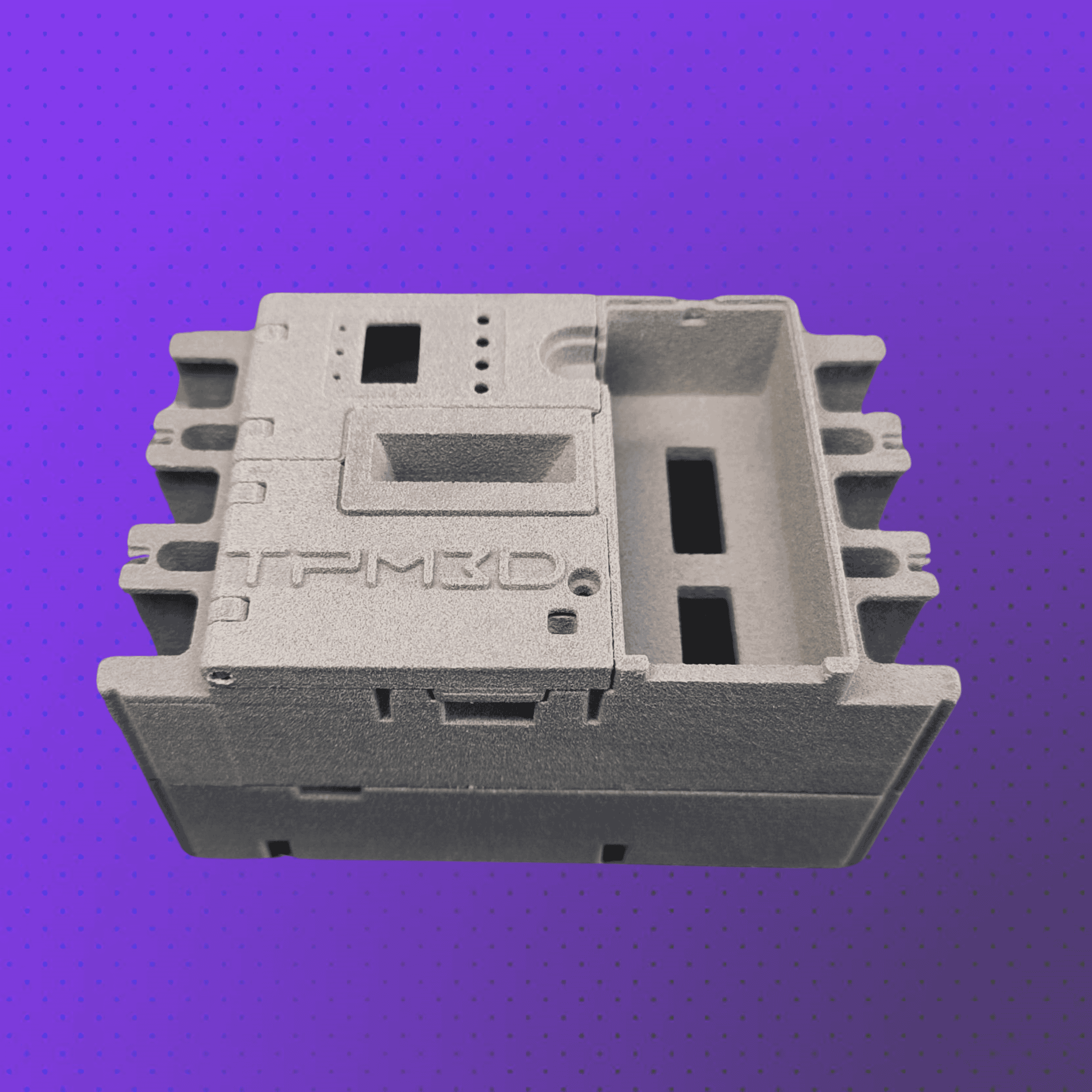 Cam Elyaf Takviyeli, Alev Geciktirici Antrasit Nylon 12 Tozu