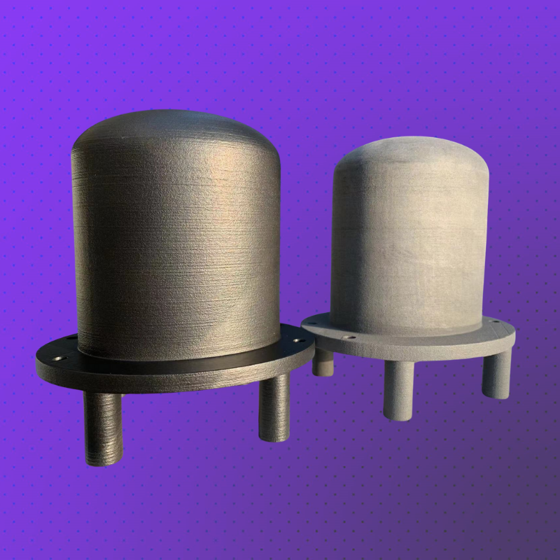 Karbon Elyaf Takviyeli Siyah Nylon 12 Tozu