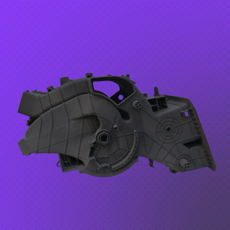 Cam Elyaf Takviyeli Antrasit Nylon 12 Tozu