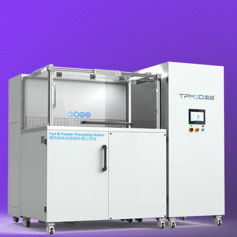 Parça & Toz İşleme Ünitesi