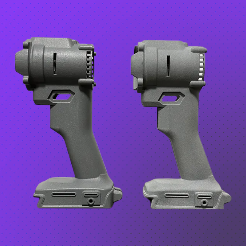 Metalik Gri Alüminyum Dolgulu Nylon 12 Tozu